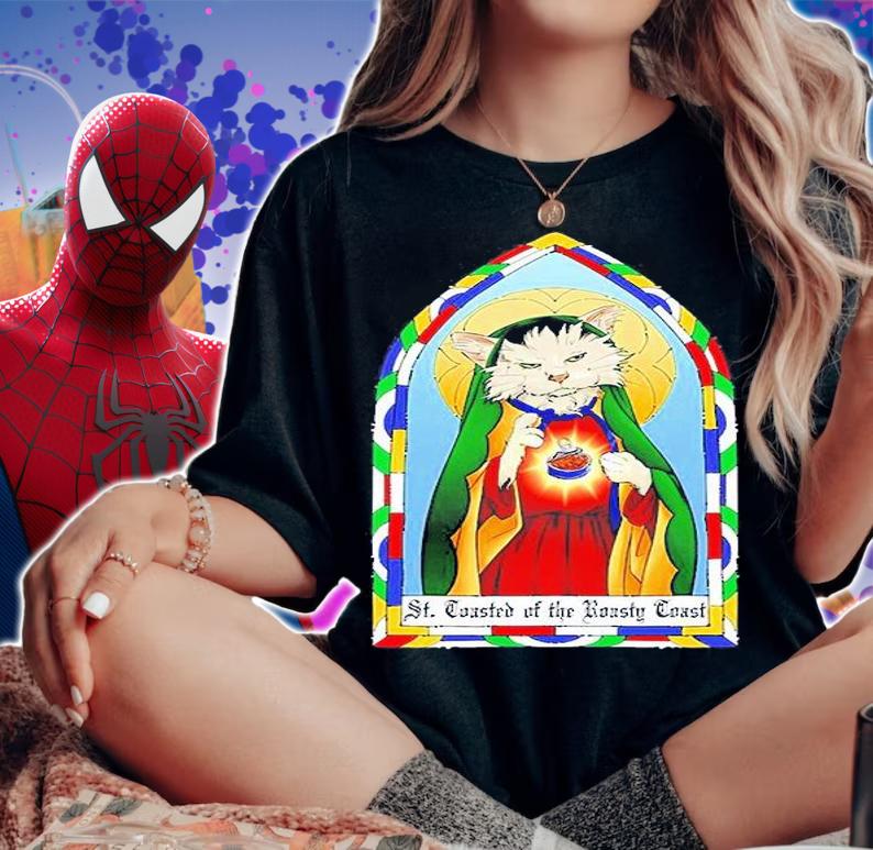 Saint Toasted Of The Roasty Coast T-Shirt t-shirt woman shirt