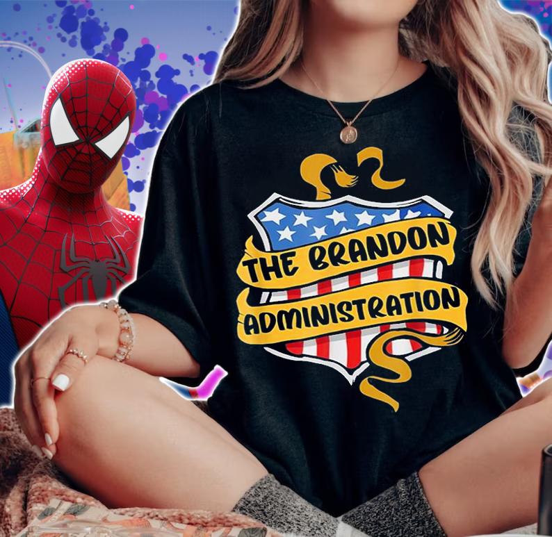 The Brandon Administration Conservative T-Shirt t-shirt woman shirt