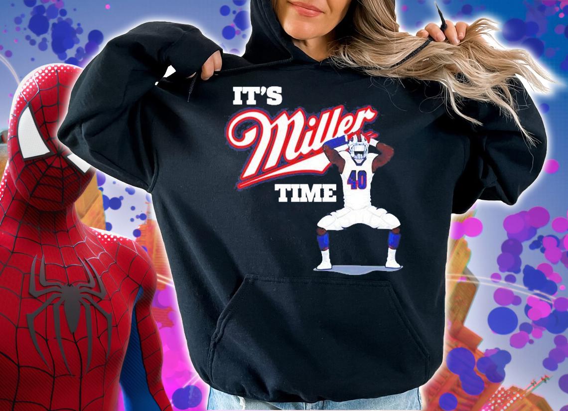Circling The Wagons Its Von Miller Time Buffalo Bills T-Shirt t-shirt hoodie