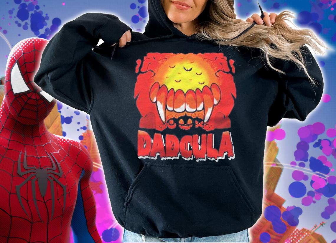 Dadcula Halloween Dad Father Gift Shirt t-shirt hoodie