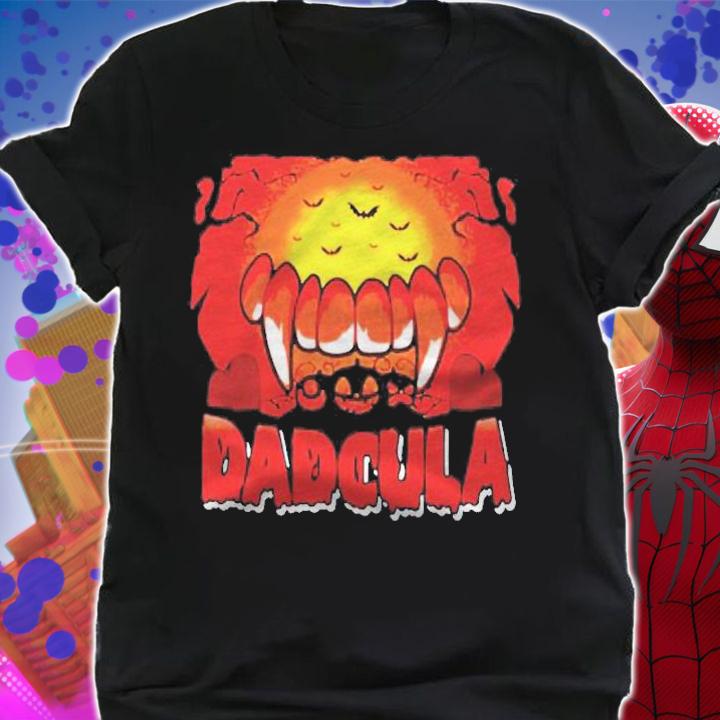 Dadcula Halloween Dad Father Gift Shirt t-shirt shirt