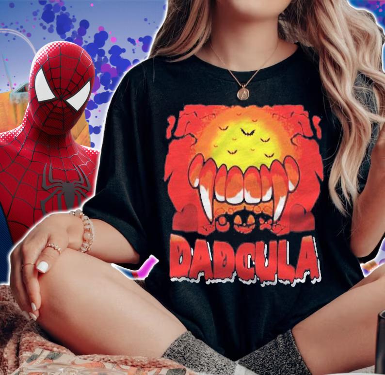 Dadcula Halloween Dad Father Gift Shirt t-shirt woman shirt