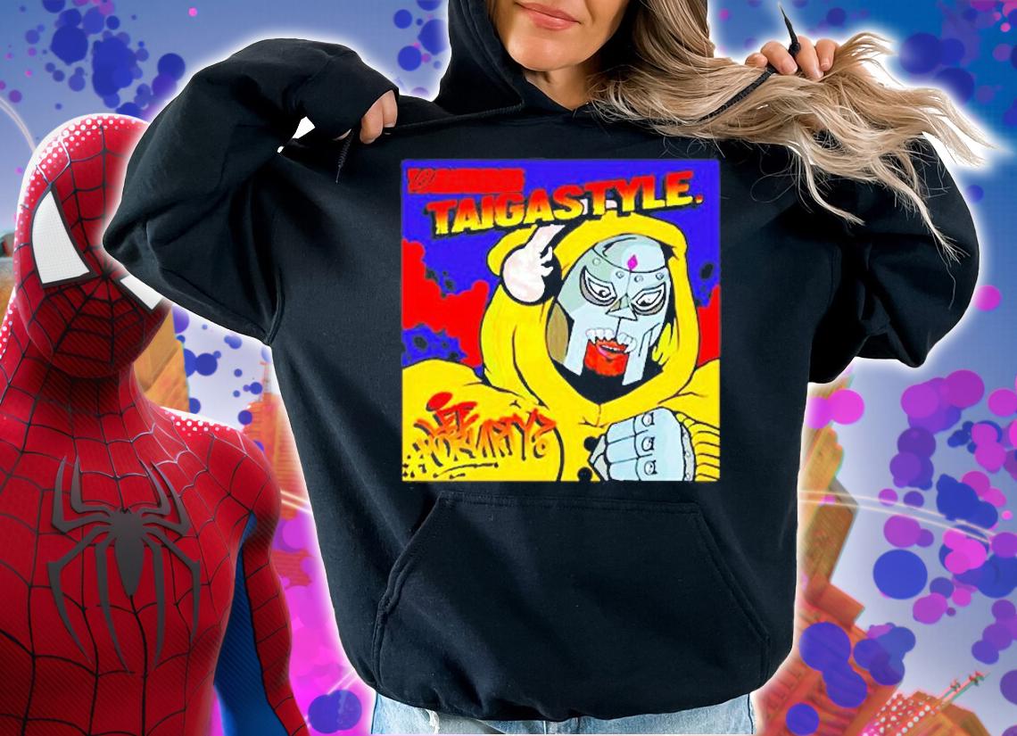 Doom Operation Taiga Style MF Doom T-Shirt t-shirt hoodie