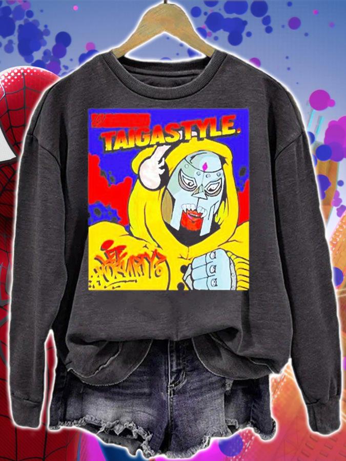 Doom Operation Taiga Style MF Doom T-Shirt t-shirt sweatshirt