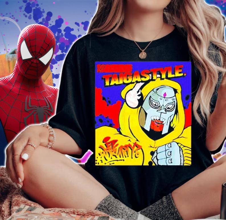Doom Operation Taiga Style MF Doom T-Shirt t-shirt woman shirt