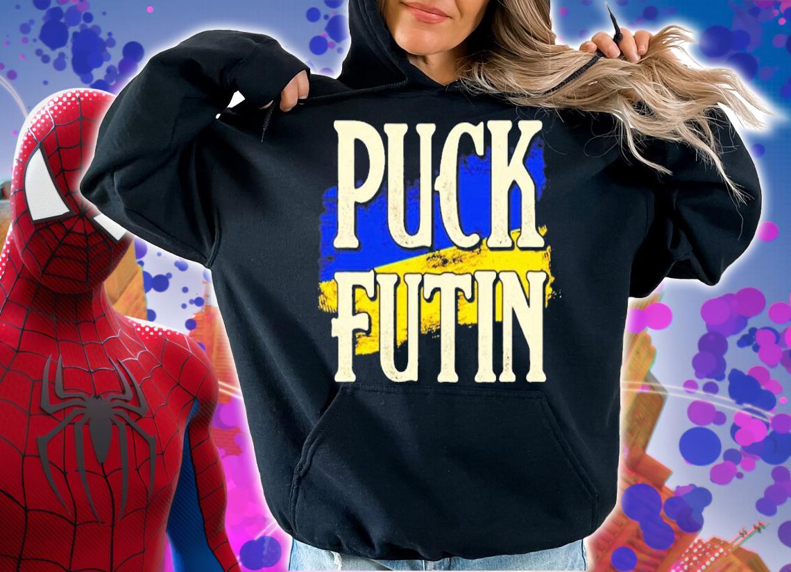 Fuck Putin Stand With Ukraine Shirt t-shirt hoodie