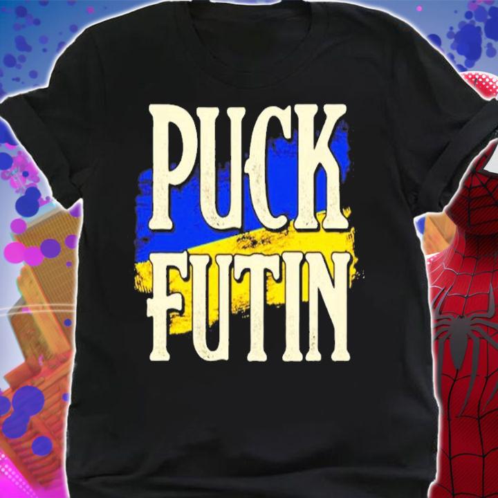 Fuck Putin Stand With Ukraine Shirt t-shirt shirt