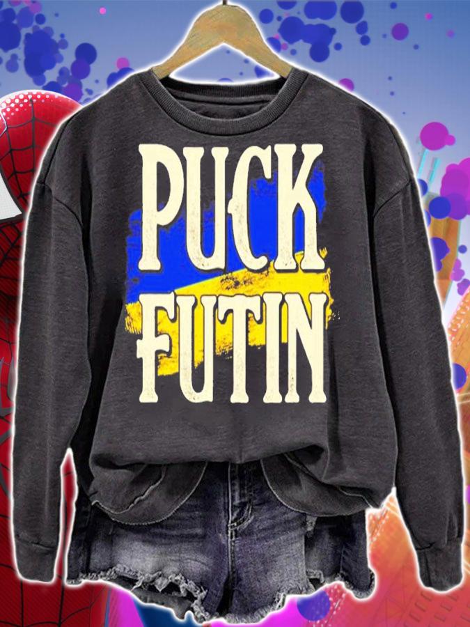 Fuck Putin Stand With Ukraine Shirt t-shirt sweatshirt