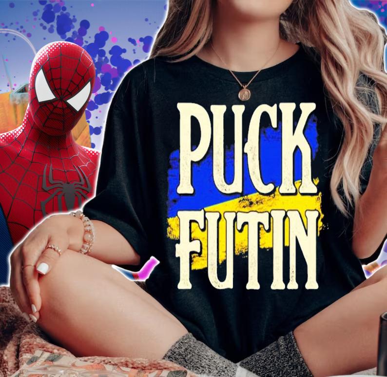 Fuck Putin Stand With Ukraine Shirt t-shirt woman shirt