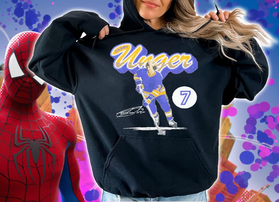 Garry Unger St. Louis Retro Script Hockey Signatures Shirt t-shirt