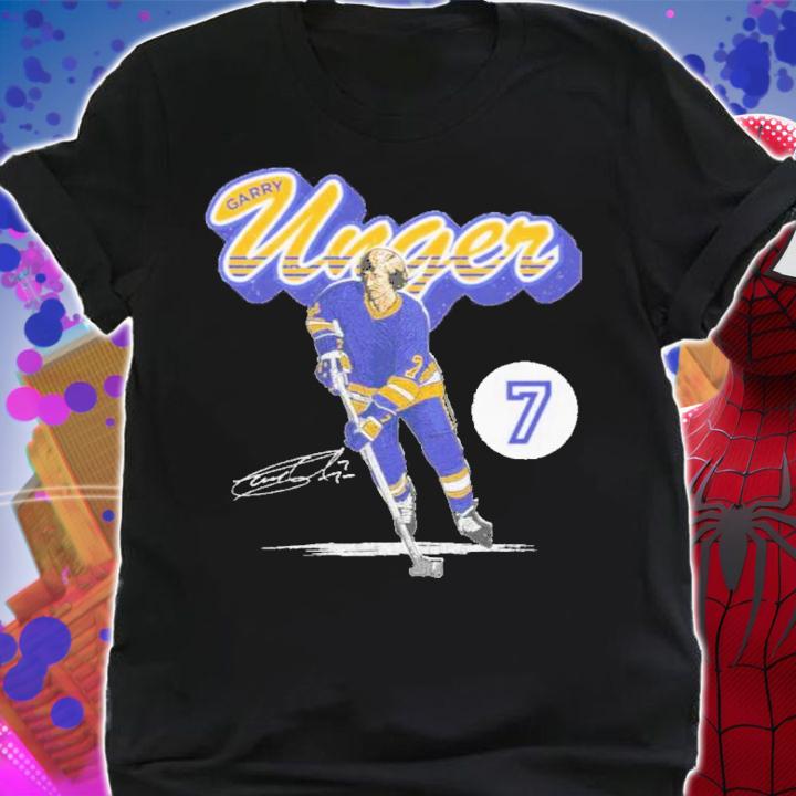 Garry Unger St. Louis Retro Script Hockey Signatures Shirt t-shirt