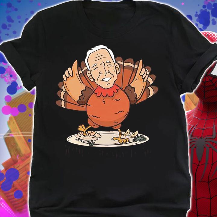 Happy Thanksgiving Joe Bide Turkey T-Shirt t-shirt shirt