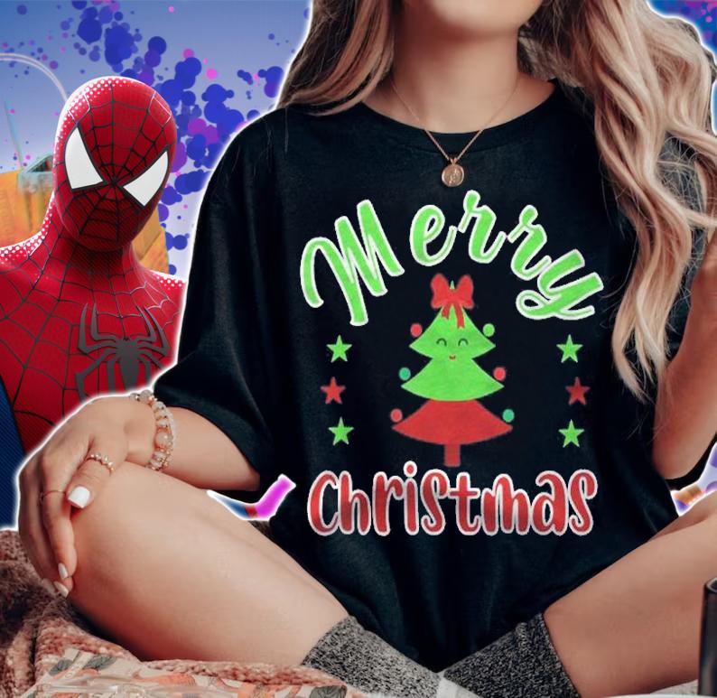 Merry Christmas, Cute Christmas Tree For Her Shirt t-shirt woman shirt