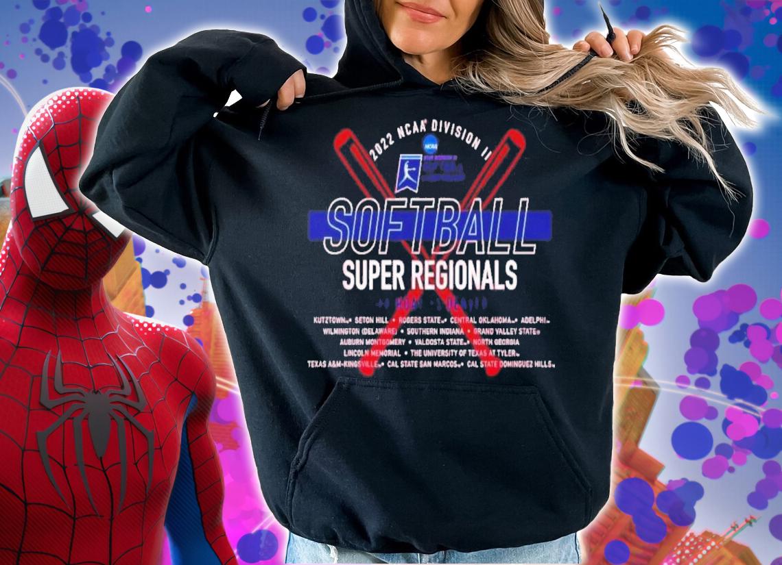 NCAA Division I Softball Super Regionals The Road To Denver 2022 Shirt t-shirt hoodie