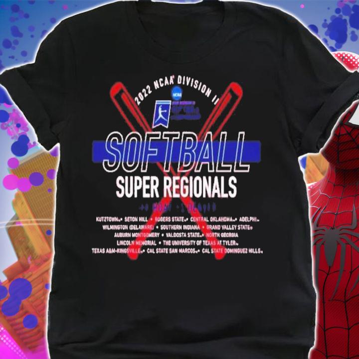 NCAA Division I Softball Super Regionals The Road To Denver 2022 Shirt t-shirt shirt