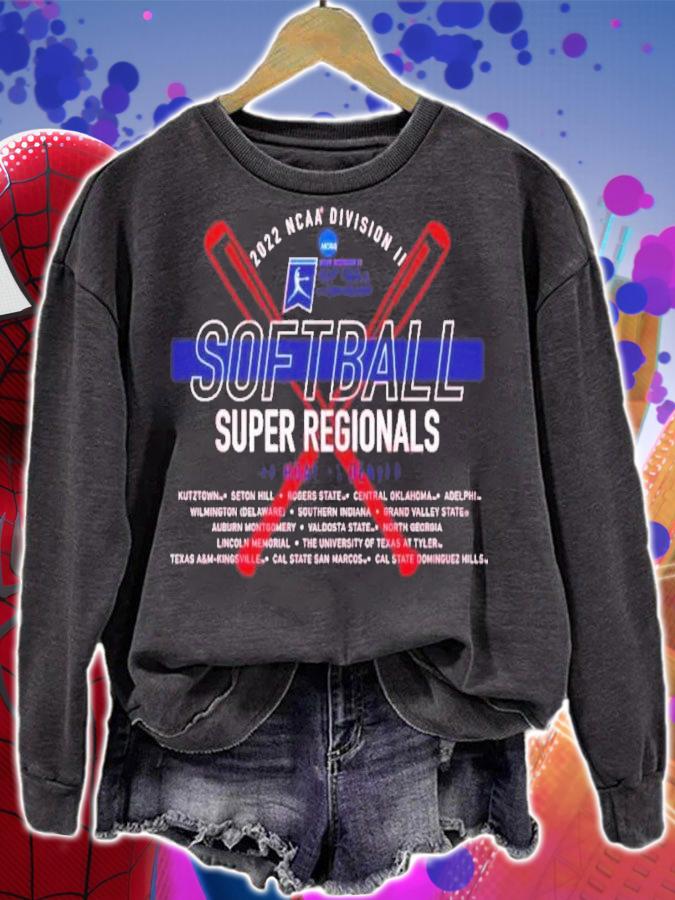 NCAA Division I Softball Super Regionals The Road To Denver 2022 Shirt t-shirt sweatshirt