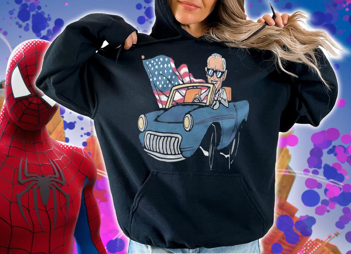 Ridin' With Biden Funny T-Shirt t-shirt hoodie