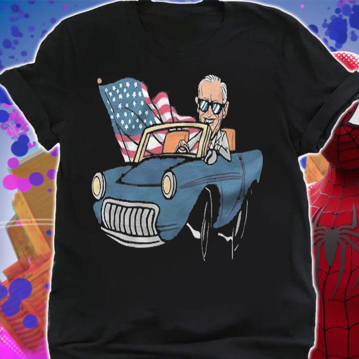 Ridin' With Biden Funny T-Shirt t-shirt shirt