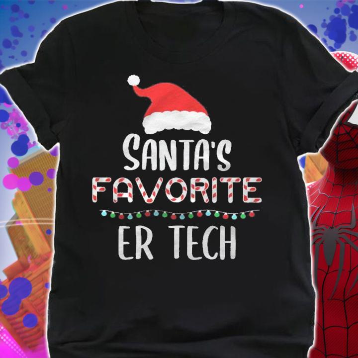 Santas Favorite Er Tech Pajamas Christmas Xmas Shirt t-shirt shirt