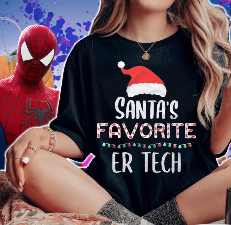 Santas Favorite Er Tech Pajamas Christmas Xmas Shirt t-shirt woman shirt