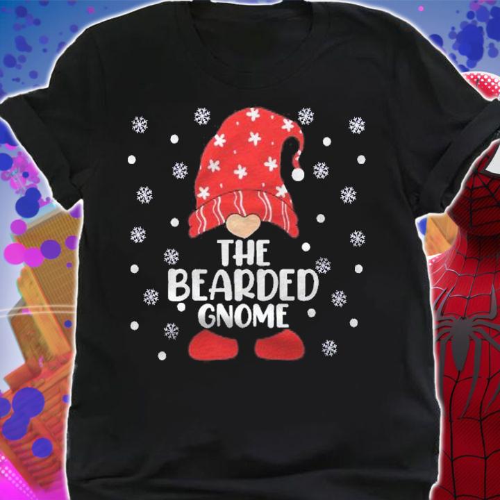 The Bearded Gnome Matching Family Christmas Pajamas Costume Shirt t-shirt shirt