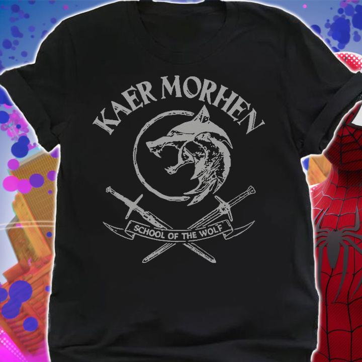The Witcher Kaer Morhen School Of The Wolf T-Shirt t-shirt