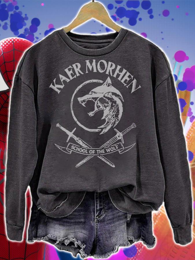 The Witcher Kaer Morhen School Of The Wolf T-Shirt t-shirt