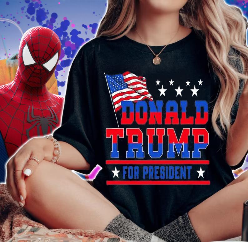 Trump 2024, 2024 Election, Impeach Biden, Maga, Anti Biden President T-Shirt t-shirt woman shirt