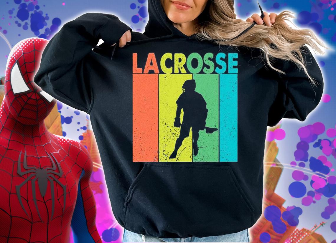Lacrosse Vintage Retro T-Shirt t-shirt