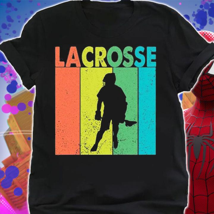 Lacrosse Vintage Retro T-Shirt t-shirt