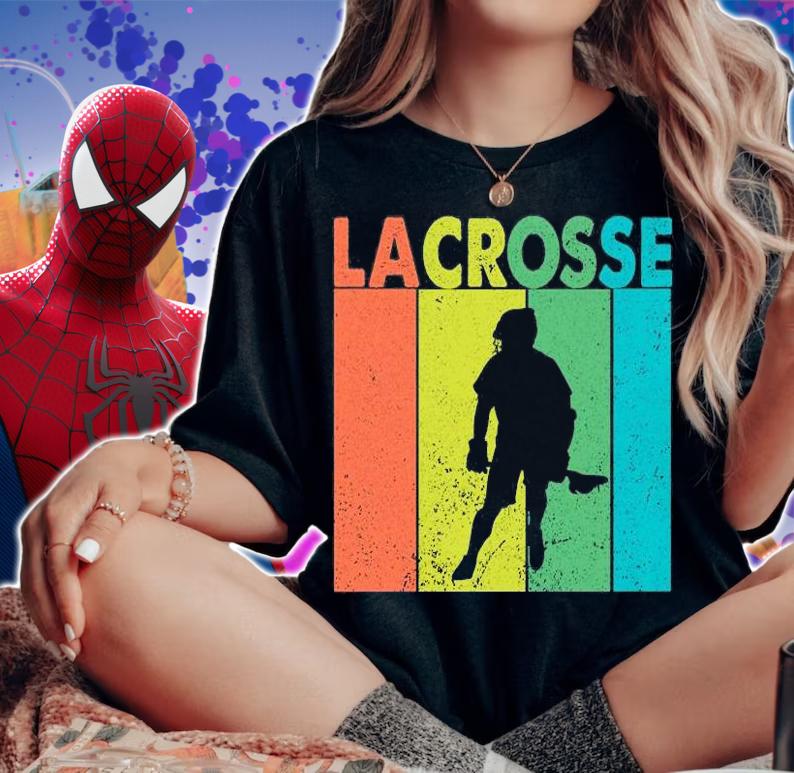 Lacrosse Vintage Retro T-Shirt t-shirt