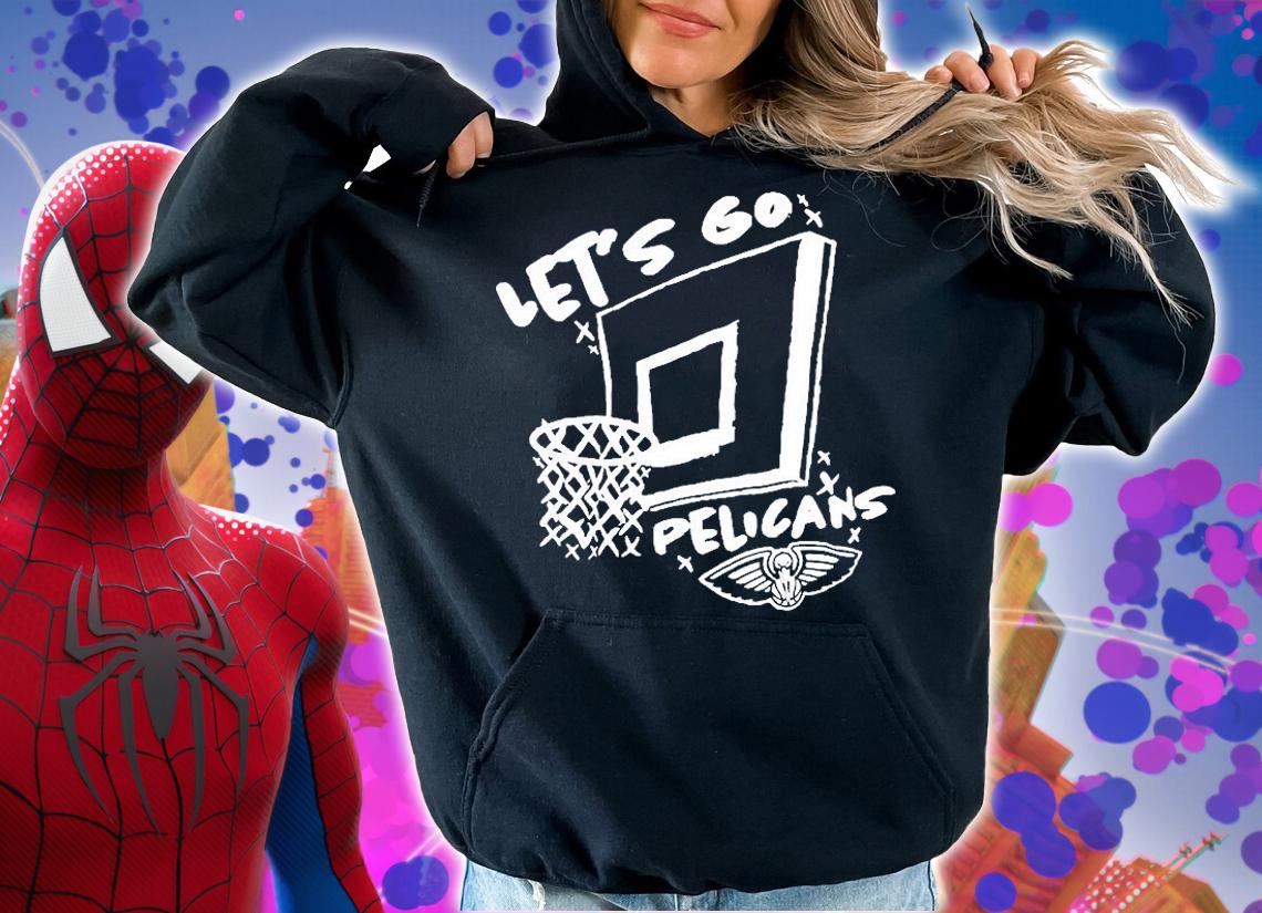 LetS Go Pelicans The Blender New Orleans Pelicans T-Shirt t-shirt hoodie
