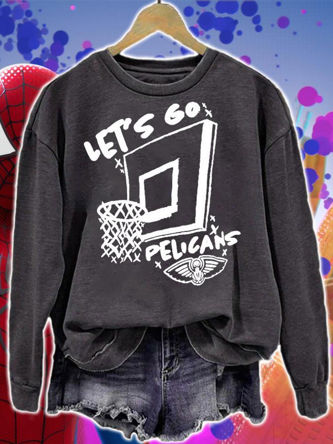 LetS Go Pelicans The Blender New Orleans Pelicans T-Shirt t-shirt sweatshirt