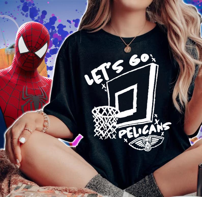 LetS Go Pelicans The Blender New Orleans Pelicans T-Shirt t-shirt woman shirt