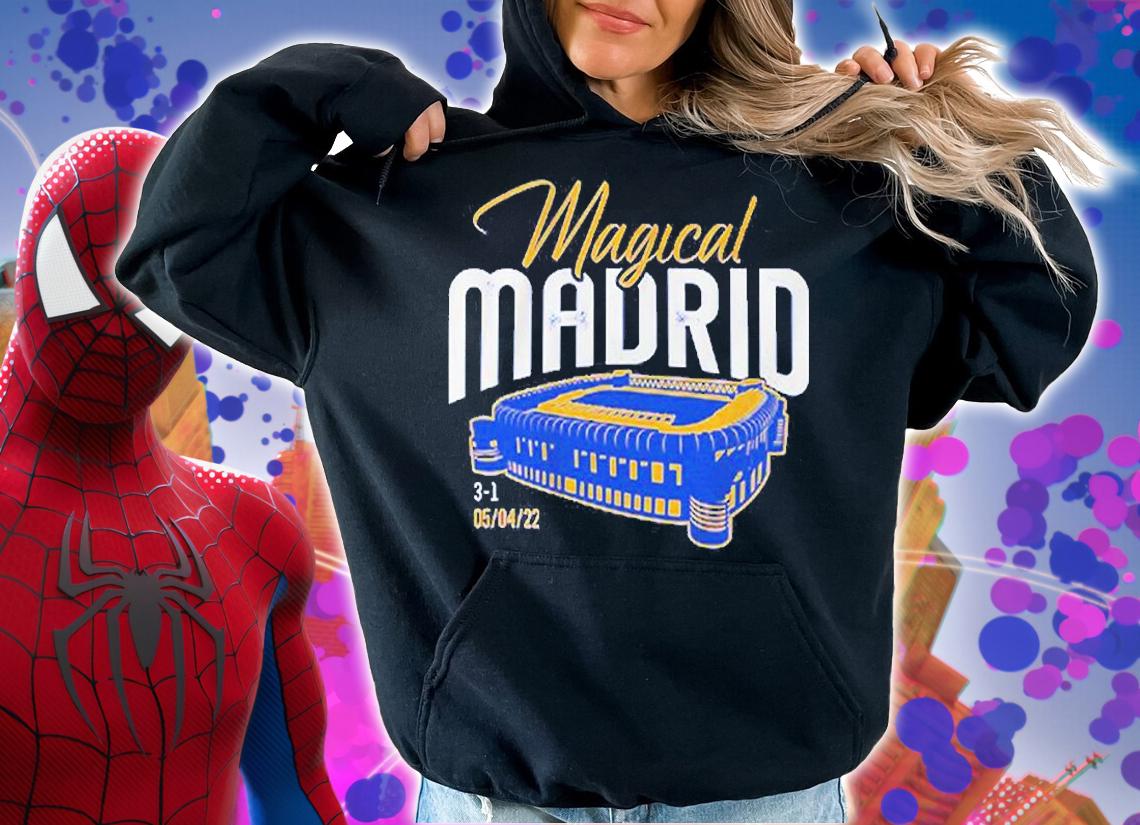 Magical Madrid European Soccer 2022 T-Shirt t-shirt hoodie
