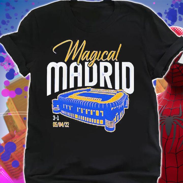 Magical Madrid European Soccer 2022 T-Shirt t-shirt shirt