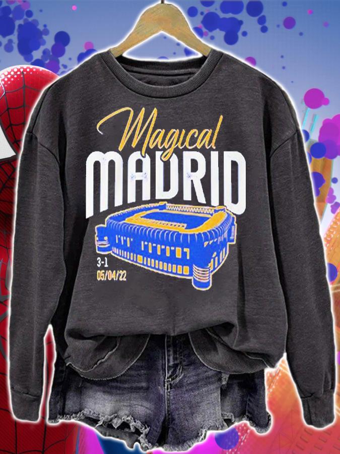 Magical Madrid European Soccer 2022 T-Shirt t-shirt sweatshirt