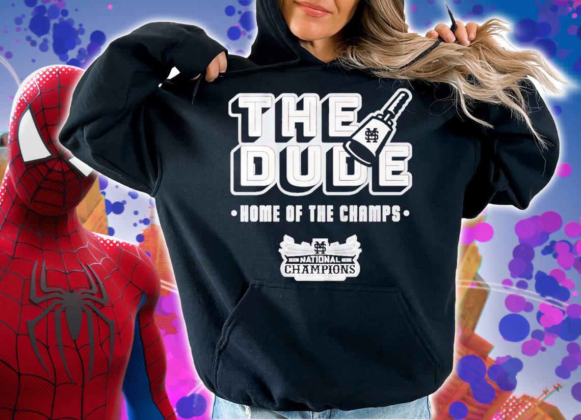 Mississippi State The Dude Home Of The Champs Shirt t-shirt