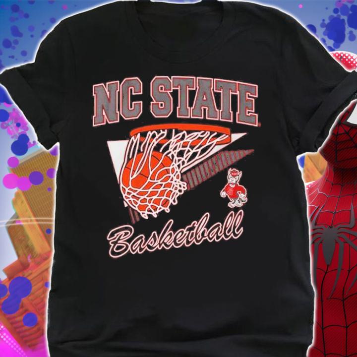 NC State Basketball Shirt t-shirt