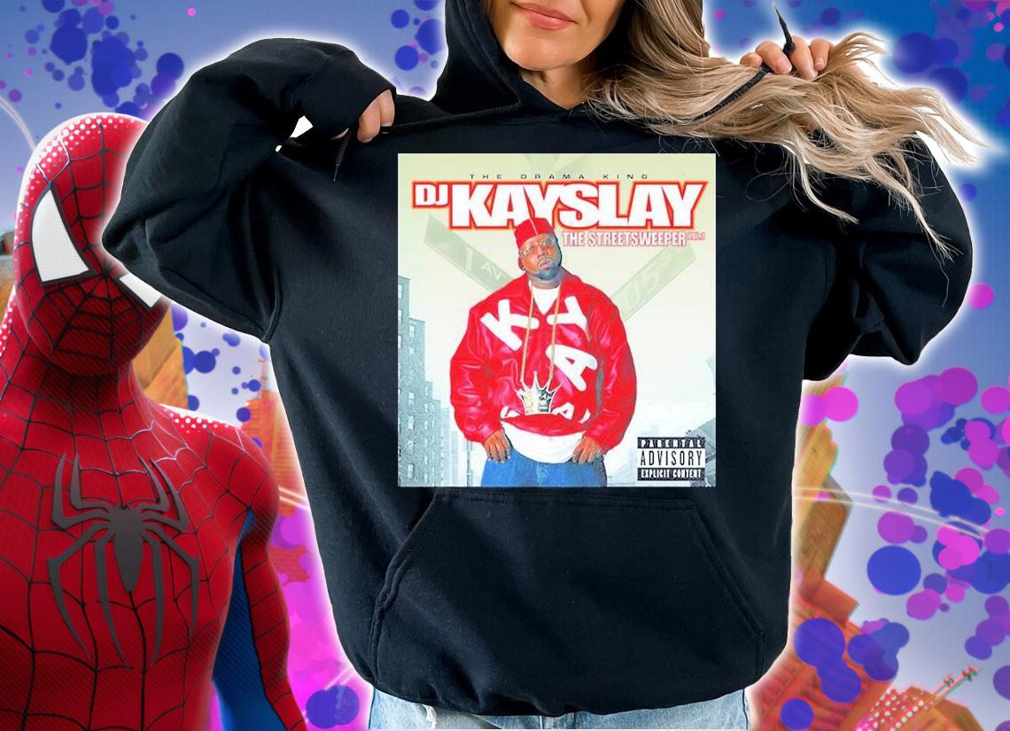 Thank You For The Memories RIP DJ Kay Slay Dies At 55 T-Shirt t-shirt hoodie