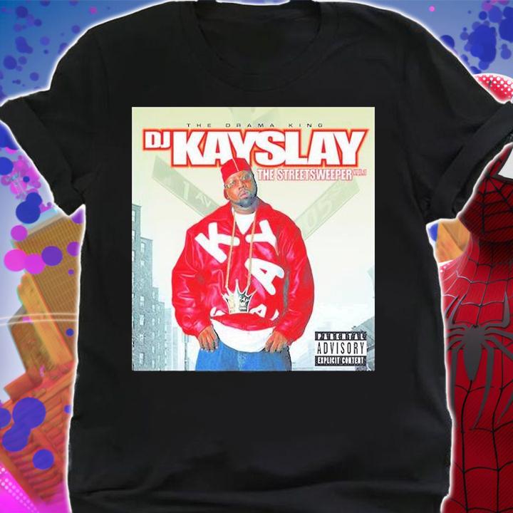 Thank You For The Memories RIP DJ Kay Slay Dies At 55 T-Shirt t-shirt shirt