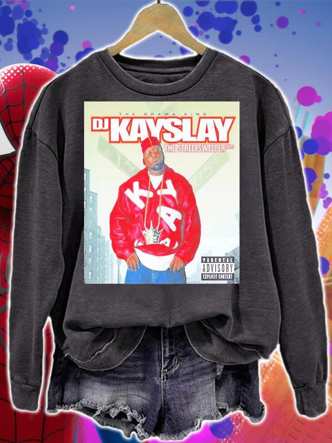Thank You For The Memories RIP DJ Kay Slay Dies At 55 T-Shirt t-shirt sweatshirt