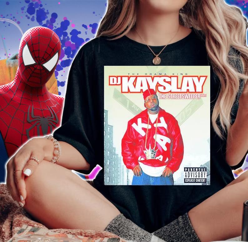 Thank You For The Memories RIP DJ Kay Slay Dies At 55 T-Shirt t-shirt woman shirt