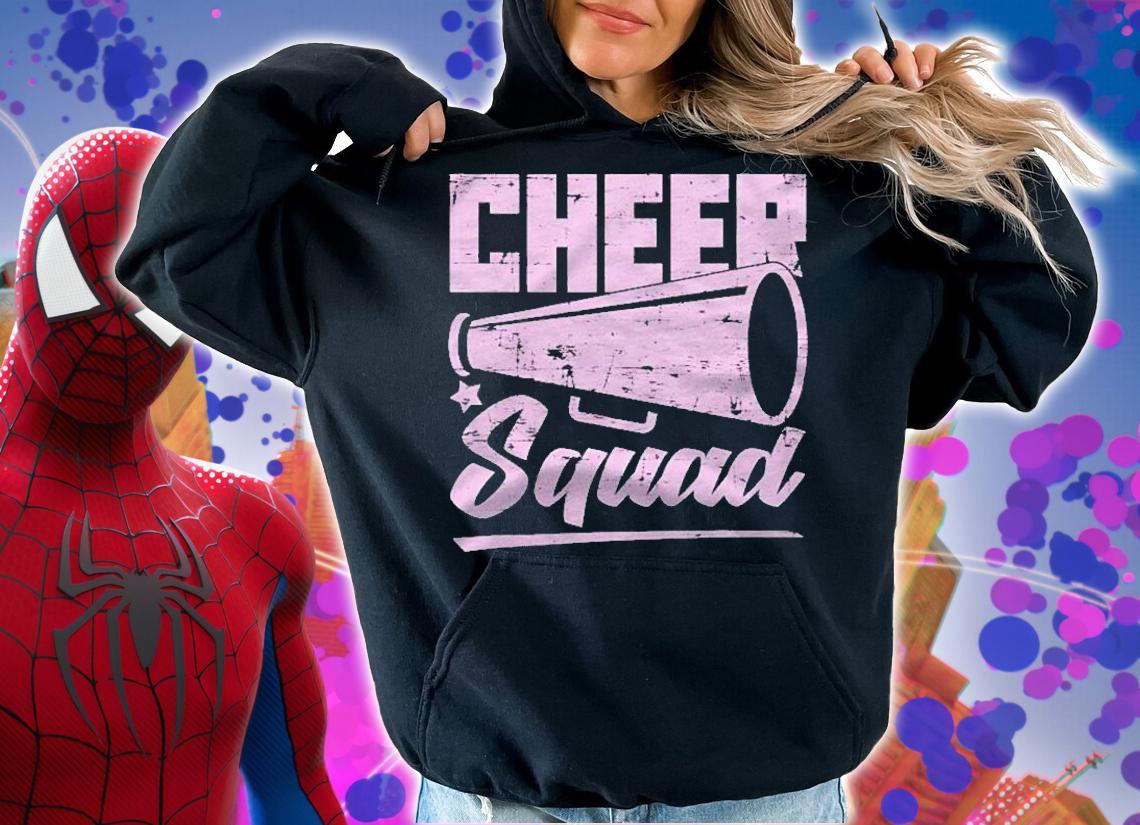 Cheering Cheerleading Team Cheer Squad Cheerleader shirt t-shirt hoodie