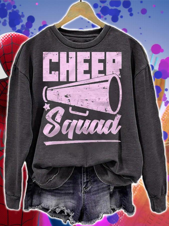Cheering Cheerleading Team Cheer Squad Cheerleader shirt t-shirt sweatshirt