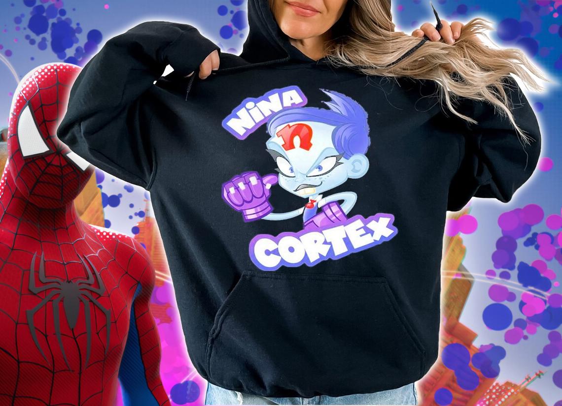 Crash Bandicoot Nina Cortex Shirt t-shirt hoodie