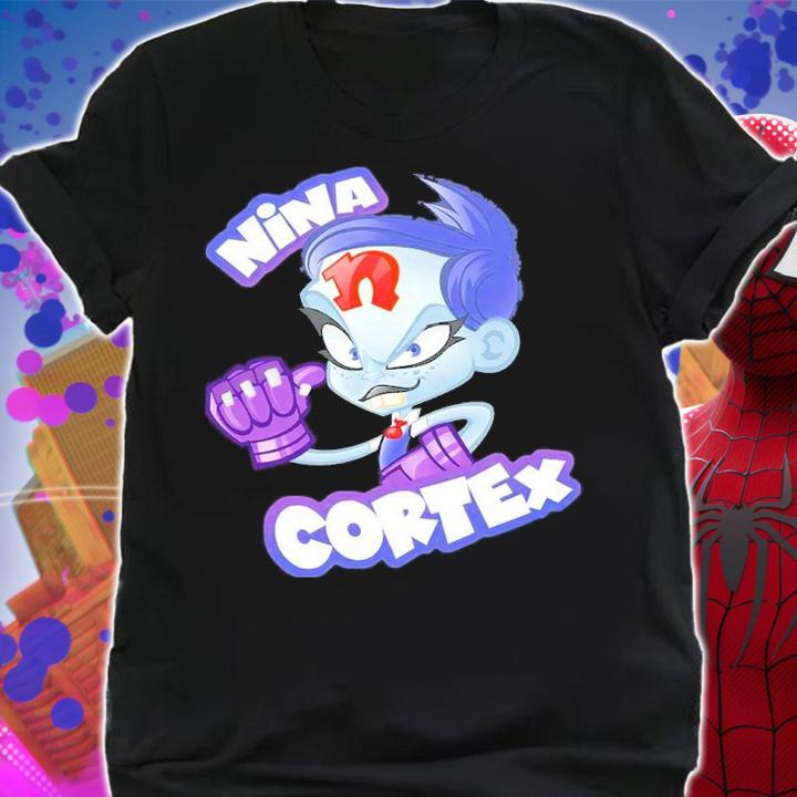 Crash Bandicoot Nina Cortex Shirt t-shirt shirt