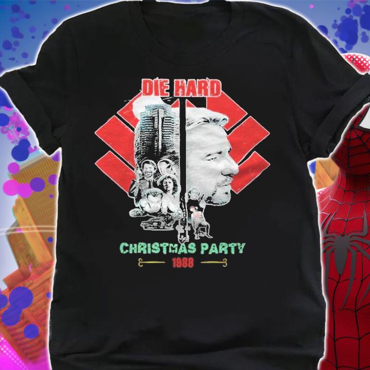 Die Hard Christmas Party 1988 Shirt t-shirt shirt