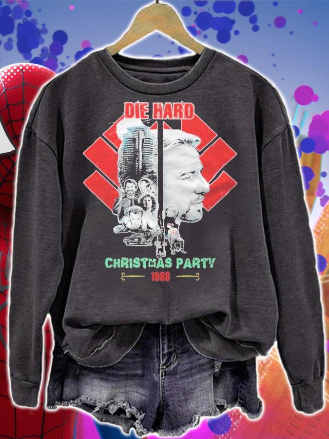 Die Hard Christmas Party 1988 Shirt t-shirt sweatshirt