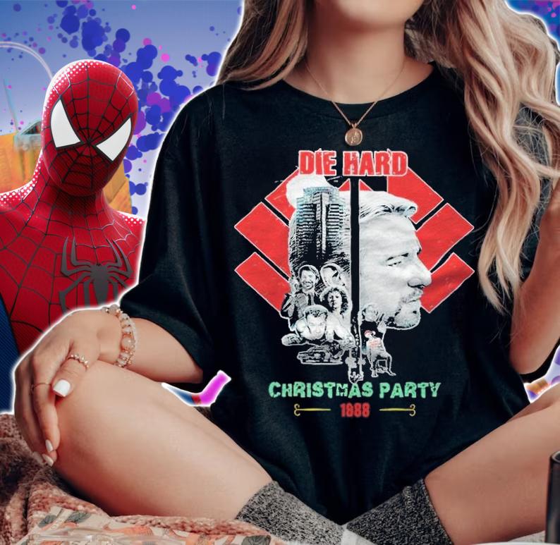 Die Hard Christmas Party 1988 Shirt t-shirt woman shirt